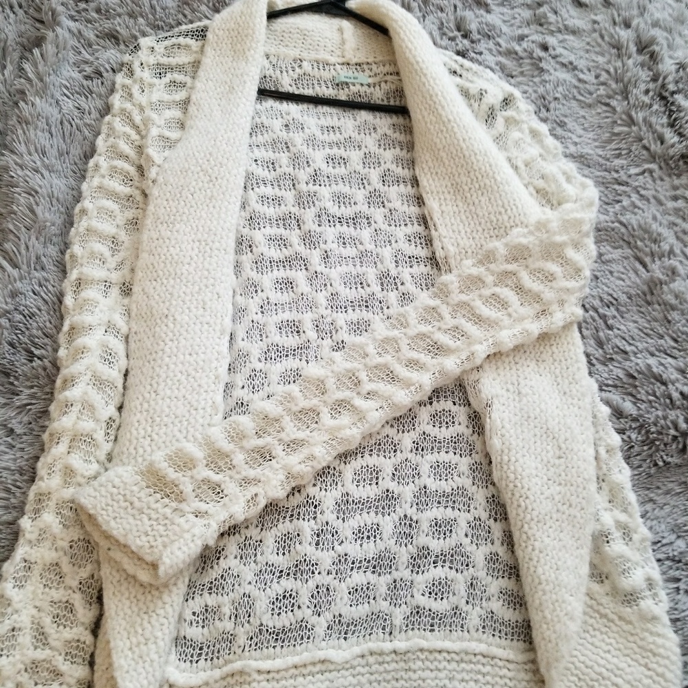 Kimchi Blue Wool Cardigan